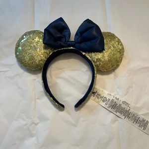 Gold Disney Mickey Ears